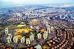 Rishon LeZion West Aerial View